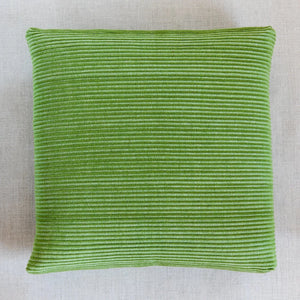 Spacecraft Cushion - Pistachio Rib