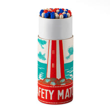 Archivist Cylinder Matches - Lighthouse