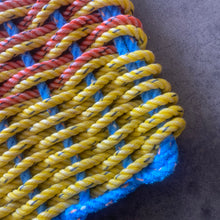 Repurposed Rope Mat - #13