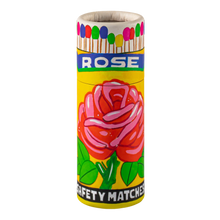 Archivist Cylinder Matches - Rose