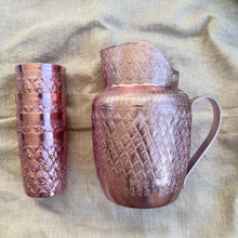 Suchai - Embossed Jug