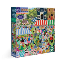 Eeboo 1000 Piece - Country Fair