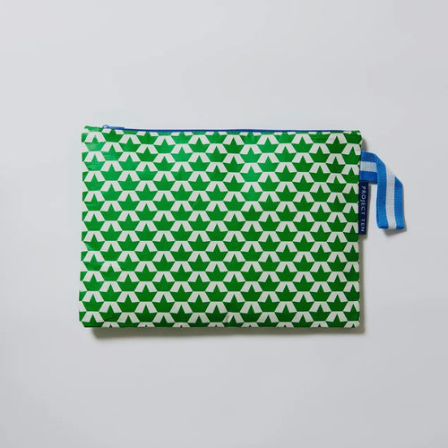 Project Ten Large Zip Pouch - Boats