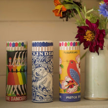 Archivist Cylinder Matches - Dancers