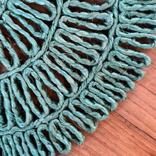 Made in Rwanda - Flower Placemat Green