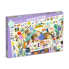Djeco 54 piece - Birthday Party