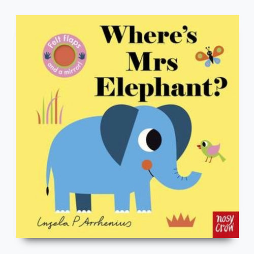 Where’s Mrs Elephant