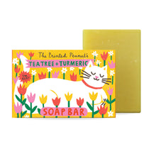 Printed Peanut - Boxed Soap Tea Tree