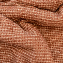 Tartan Blanket Co. Recycled Wool Throw - Rust