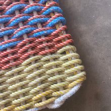 Repurposed Rope Mat - #23