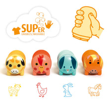 Djeco - Farm Animal Stamps