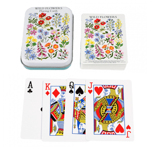 Rex - Playing Cards Wild Flowers