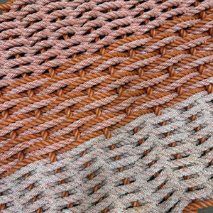 Repurposed Rope Mat - #18