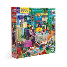 Eeboo 1000 Piece - Books & Tea