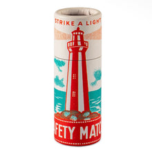 Archivist Cylinder Matches - Lighthouse
