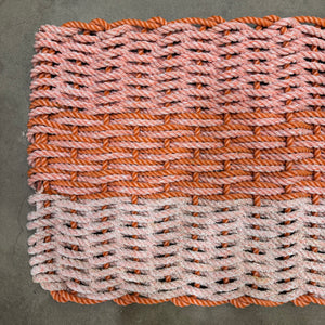 Repurposed Rope Mat - #18