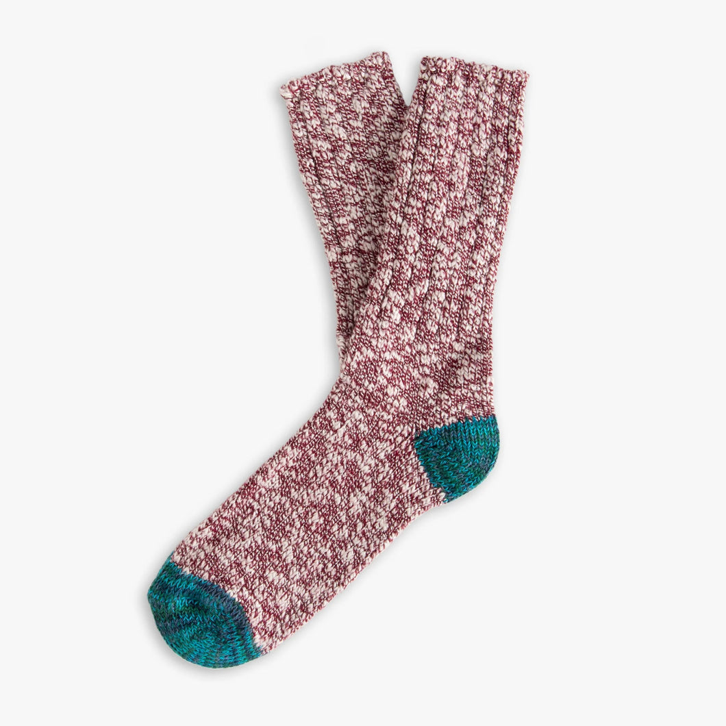 Thunders Love Socks - Flammé Burgundy