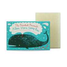 Printed Peanut - Boxed Soap Aloe Vera