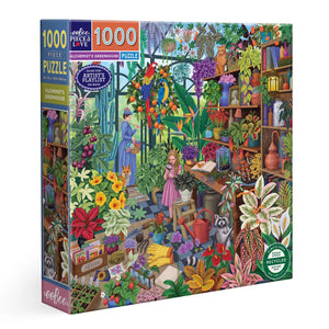 Eeboo 1000 Piece - Alchemist’s Greenhouse