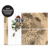 Inky Co Wrapping Paper 5m - Flower Tribe