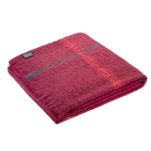 St Albans Mohair - Bordeaux