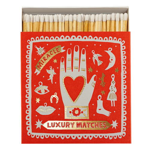 Archivist Matches - Red Miracle