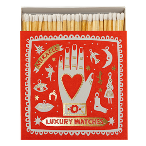 Archivist Matches - Red Miracle