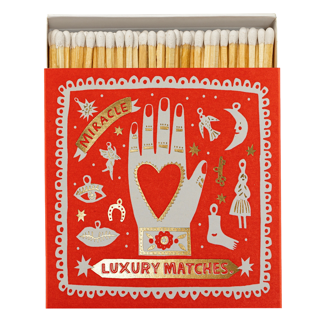 Archivist Matches - Red Miracle