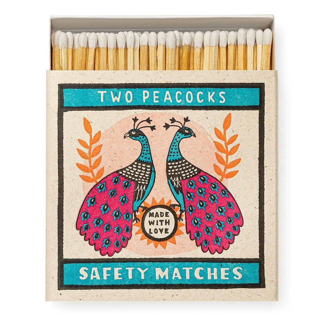 Archivist Gallery Matches - Peacocks