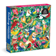 Mudpuppy - 500 piece Birding Around