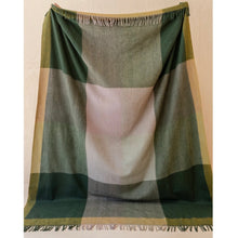 TB Co. King Size Throw - Green Frame