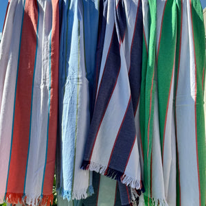 Fresco Turkish Towel - Navy