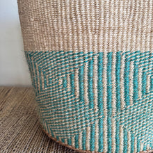 Kenyan Sisal Basket - XL #30