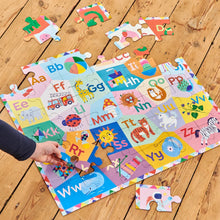 Eeboo 36 piece -  Giant Alphabet