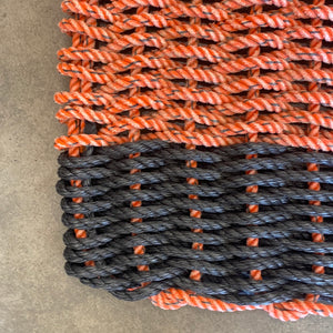 Repurposed Rope Mat - #1