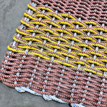 Repurposed Rope Mat - #3