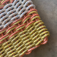 Repurposed Rope Mat - #15