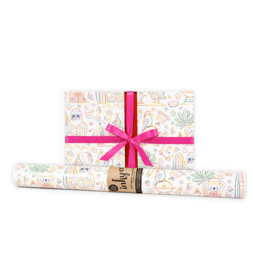 Inky Co Wrapping Paper 5m - Coogee Christmas
