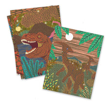 Djeco - Scratch Cards Dinosaurs