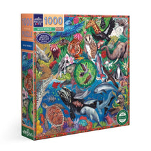 Eeboo 1000 Piece - Wild Earth