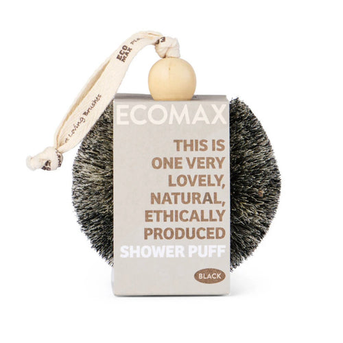 Eco Max - Shower Puff Black