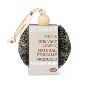 Eco Max - Shower Puff Black