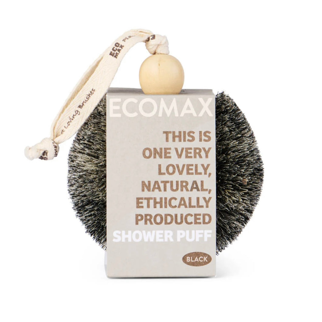 Eco Max - Shower Puff Black