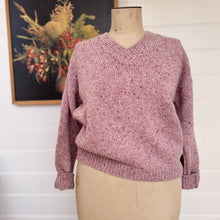 Fisherman Out Of Ireland V Neck Wild Rose