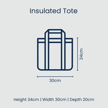 Project Ten Insulated Tote - Sardines