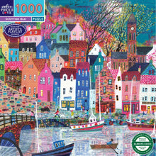 Eeboo 1000 Piece - Scottish Isle