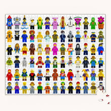 Lego 1000 Piece Puzzle - Mini Figure
