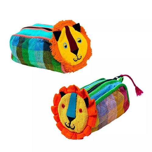 Barefoot - Lion Pencil Case