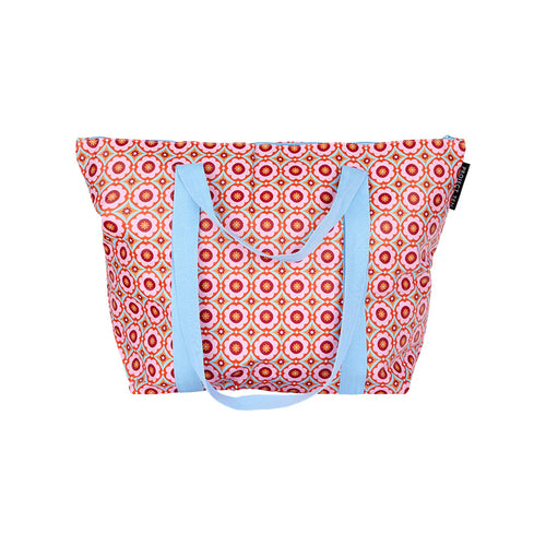 Project Ten Medium Zip Tote - Tile