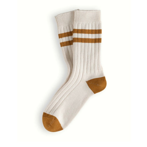 Thunders Love Socks - Racquet Club Mustard